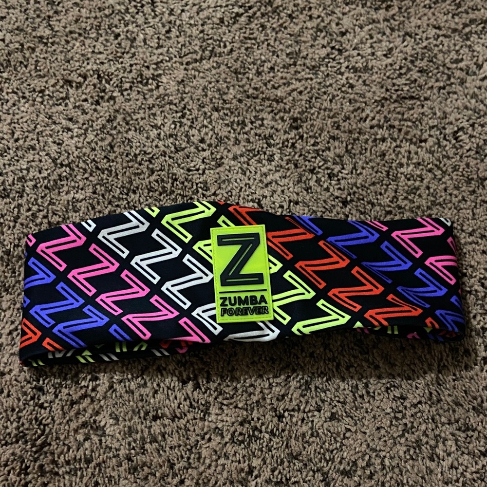 Zumba Fitness Multicolor Headband